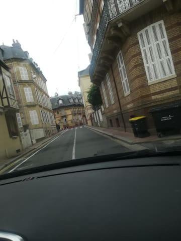 Un Chez Soi Bord De Mer Trouville-sur-Mer Exteriér fotografie