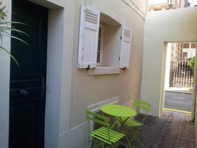 Un Chez Soi Bord De Mer Trouville-sur-Mer Exteriér fotografie