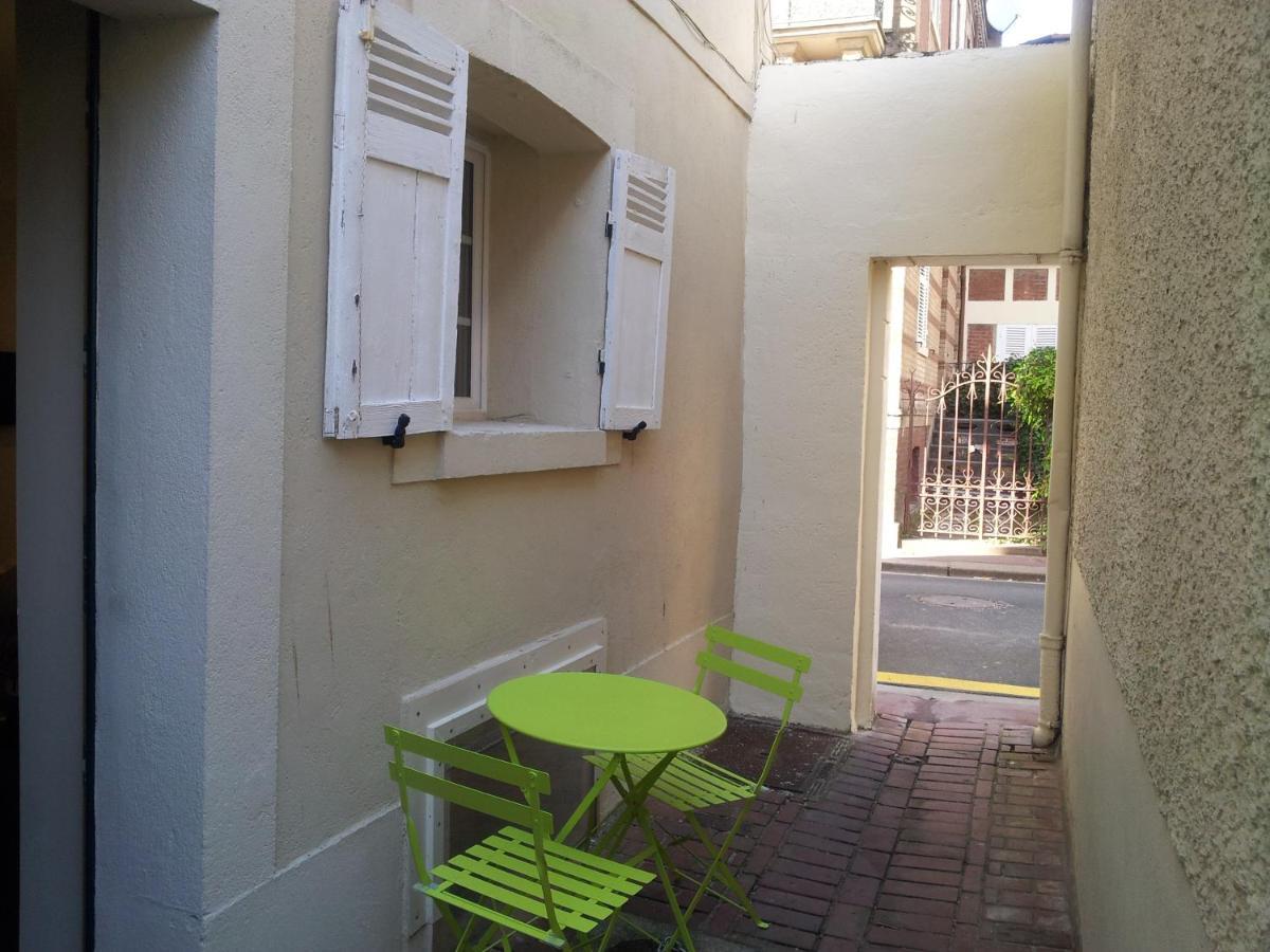 Un Chez Soi Bord De Mer Trouville-sur-Mer Exteriér fotografie