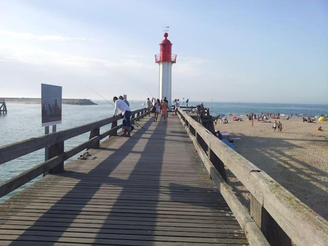 Un Chez Soi Bord De Mer Trouville-sur-Mer Exteriér fotografie