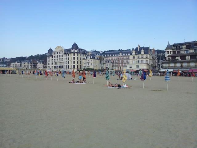 Un Chez Soi Bord De Mer Trouville-sur-Mer Exteriér fotografie